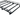 2275MM Tradesman Canopy Ladder-Rack Raw (Universal) - OZI4X4 PTY LTD