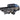 Premium 1900 Aluminium Tray Includes Water Tank Dual Cab (Black)