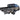Premium 1900 Aluminium Tray Includes Water Tank Dual Cab (Black)