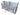 White Aluminum Dual Jerry Can Holder (PRE ORDER) - OZI4X4 PTY LTD