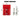 1x 50AMP Anderson Style Plug Red - OZI4X4 PTY LTD