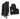 Bash Plate Suits Toyota Land Cruiser 76 Series 4mm 2 pcs Black