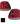 Clear Red 3D LED Stripe Bar Tail lights for VW Volkswagen Polo 6R 2010-2014