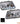Crystal Clear DRL LED Projector Head Lights for VolksWagen Bora & Jetta 1998-2004 MK4