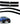 Weather Shields Suits Ford Ranger PX3 2018 - 2020