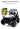 24V White 4WD Ride-On Car (Pre-Order) - OZI4X4 PTY LTD
