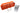 Orange Folding Tow Bar Step Up 4X4 (Online Only)