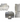 Silver Bash Plates Suits LDV T60 2017-2023