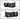 Angel LED Pair of Headlight Suits Toyota Landcruiser 80 Series (Black)