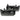 Angel LED Pair of Headlight Suits Toyota Landcruiser 80 Series (Black)
