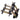 2" Rear Shackles Suitable For Isuzu D-MAX 2012+ & Holden Colorado RG 2012+ (Online Only) - OZI4X4 PTY LTD