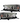 Black LED DRL Projector Headlights Dynamic Blinker Suitable for Toyota Hilux Revo 2015-2021 - OZI4X4 PTY LTD