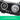 Angel LED Pair of Headlight Suits Toyota Landcruiser 80 Series (Black)
