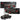 Body Cladding Matte Black Suits Mazda BT50 2012-2020