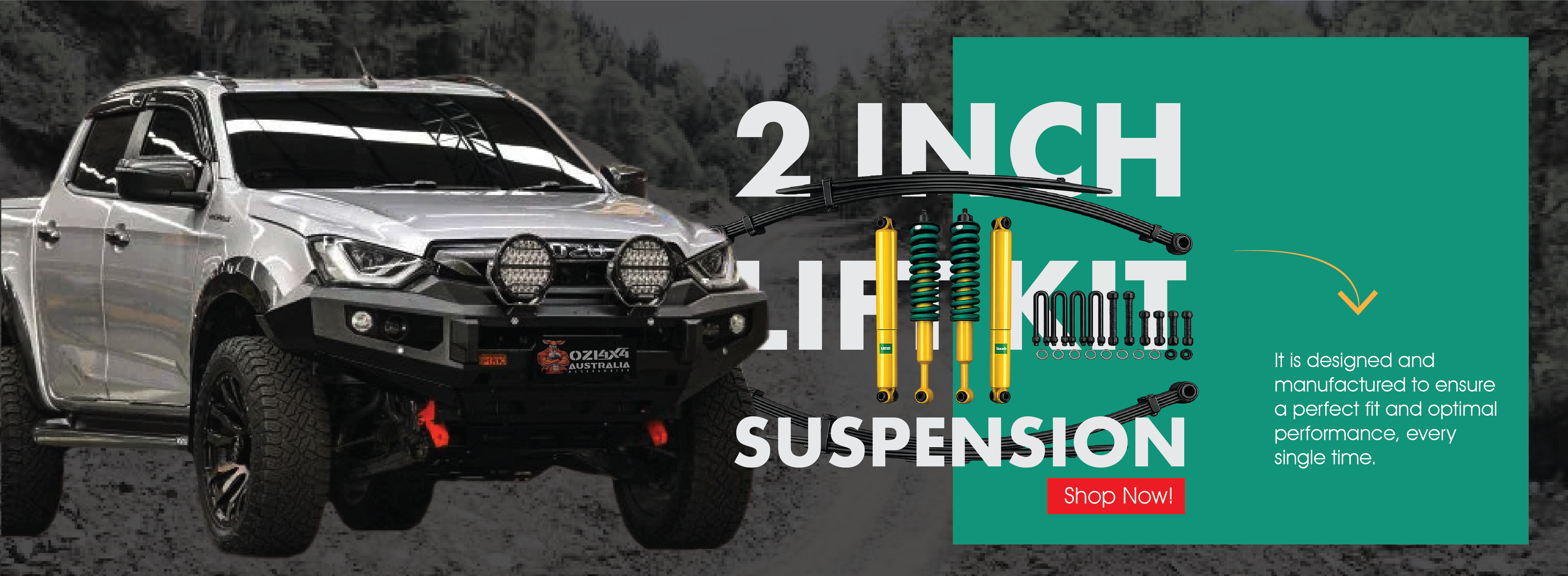 2 Inch Lift Kit Suspension