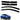 Weather Shields Window Visors 4 pieces Suits to Mitsubishi Triton MQ 2015-2018